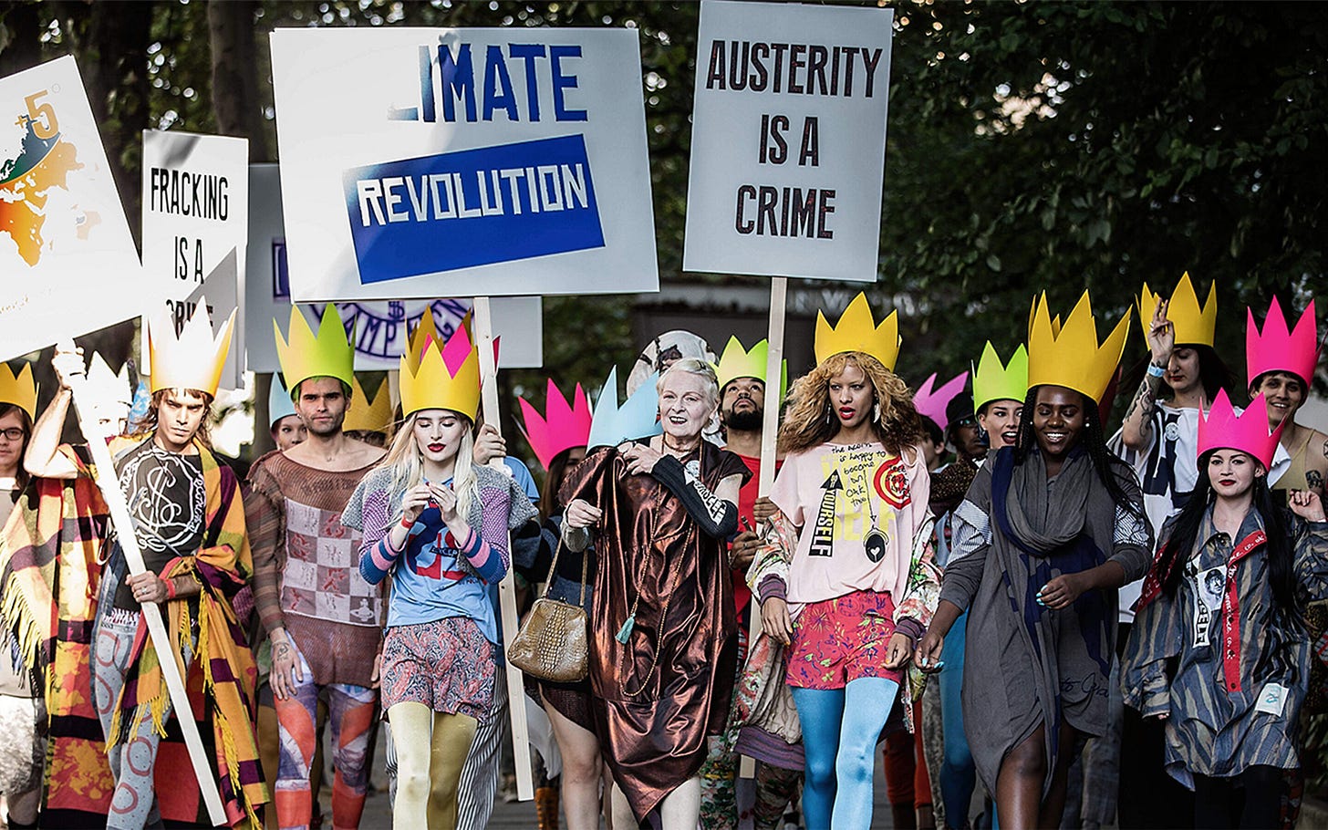 Moda responsabile: Vivienne Westwood