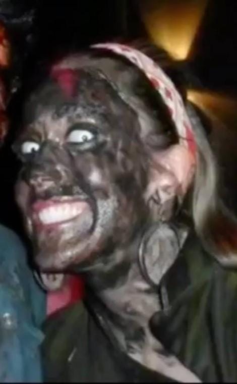 Hannah Noshirvan in Black Face