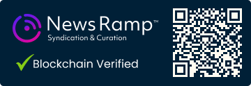 Blockchain Registration, Verification & Enhancement provided by NewsRamp™ Blockchain Registration, Verification & Enhancement provided by NewsRamp™