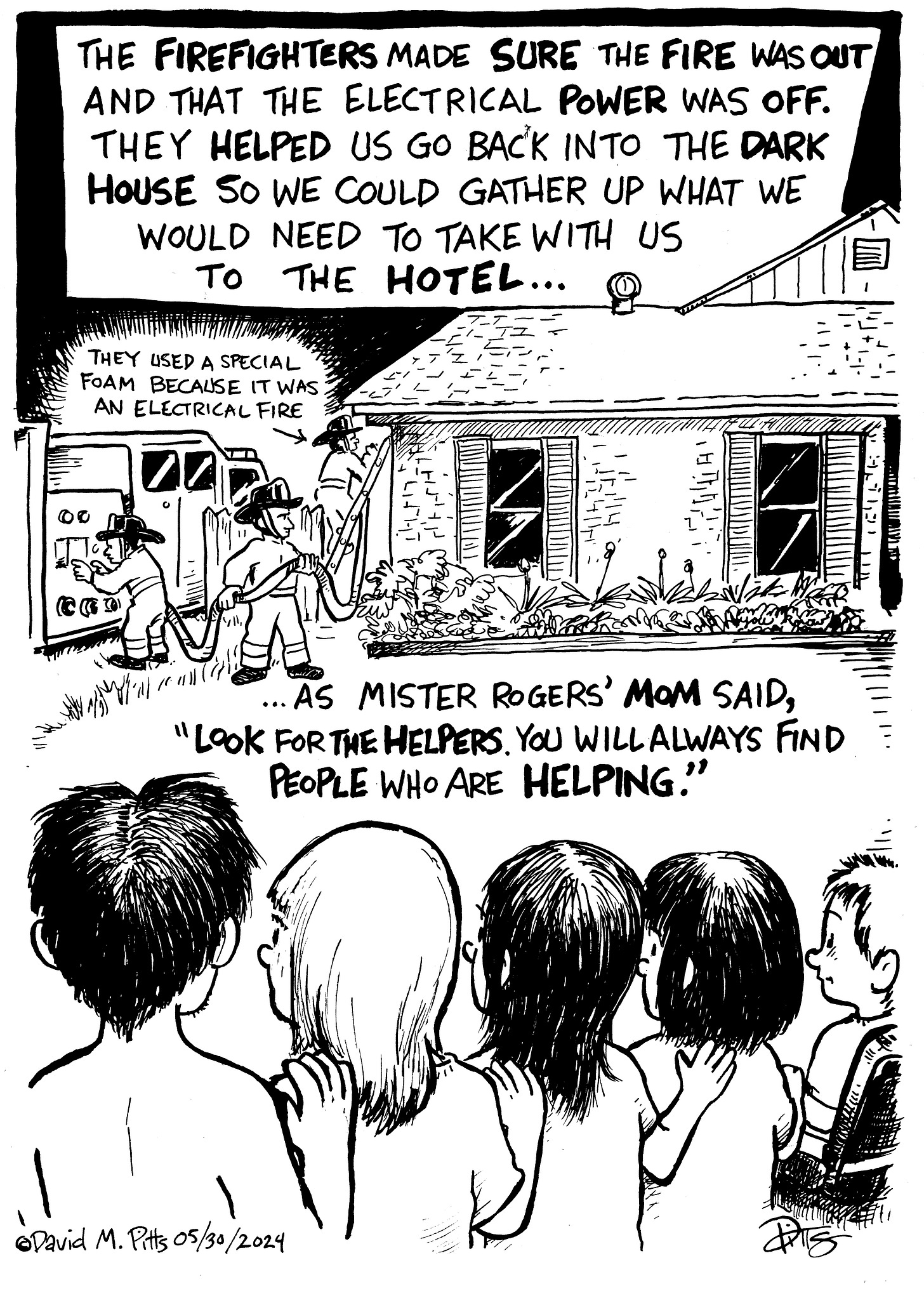 Episode 23 The Professionals Arrive to Finish Putting Out the Fire.