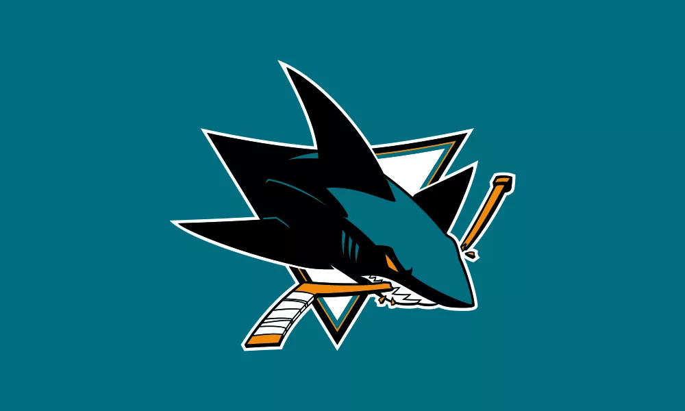 San Jose Sharks flag color codes