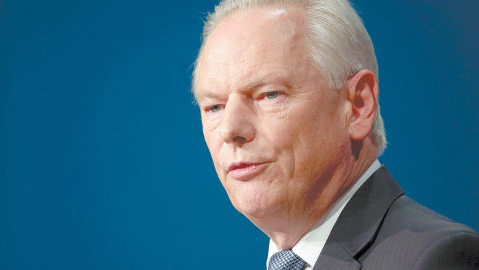 Francis Maude interview: UK takes voluntary approach to sharing information  on cyber attacks | Financial Times
