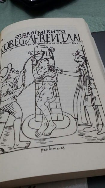 El trato dispensado a los indios por los corregidores