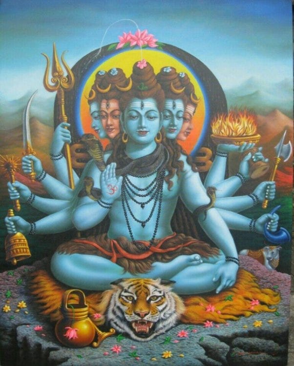 Is the Hindu god Shiva related to the god Baʿal? - Quora