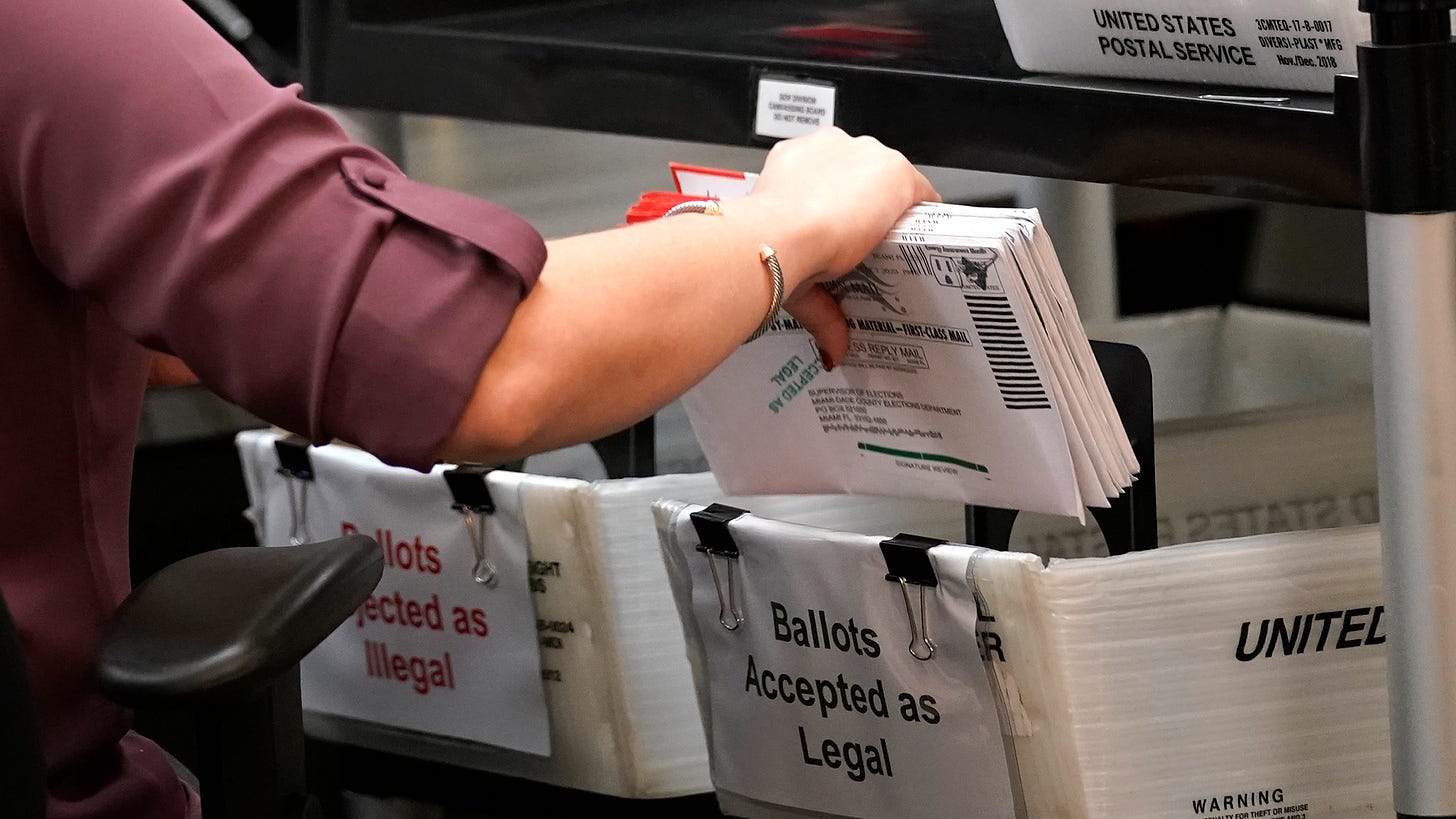 What is ballot "curing"? How voters can fix their ballots : NPR