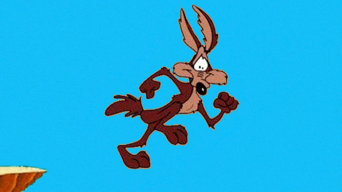 The US economy is having a Wile E Coyote moment