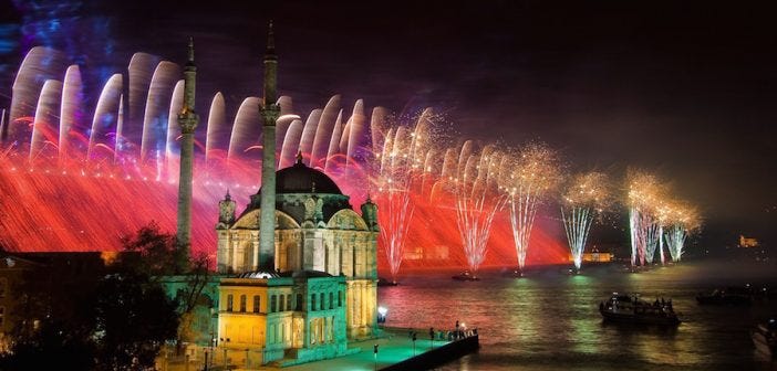 turkey new years eve 2017