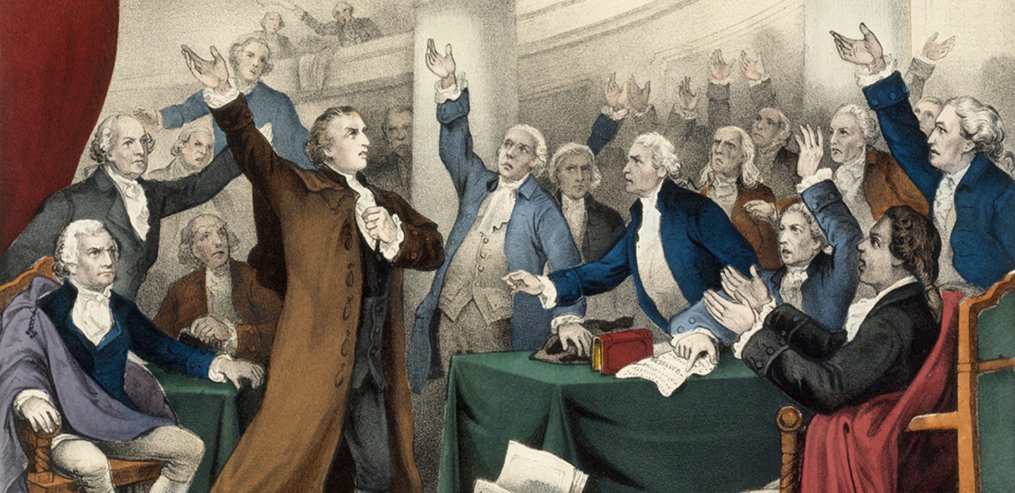 A Dose of Liberty After Death for Patrick Henry