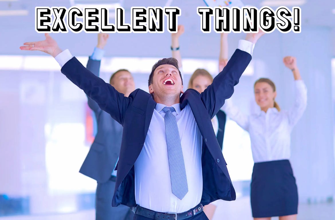 Excellent Things!
