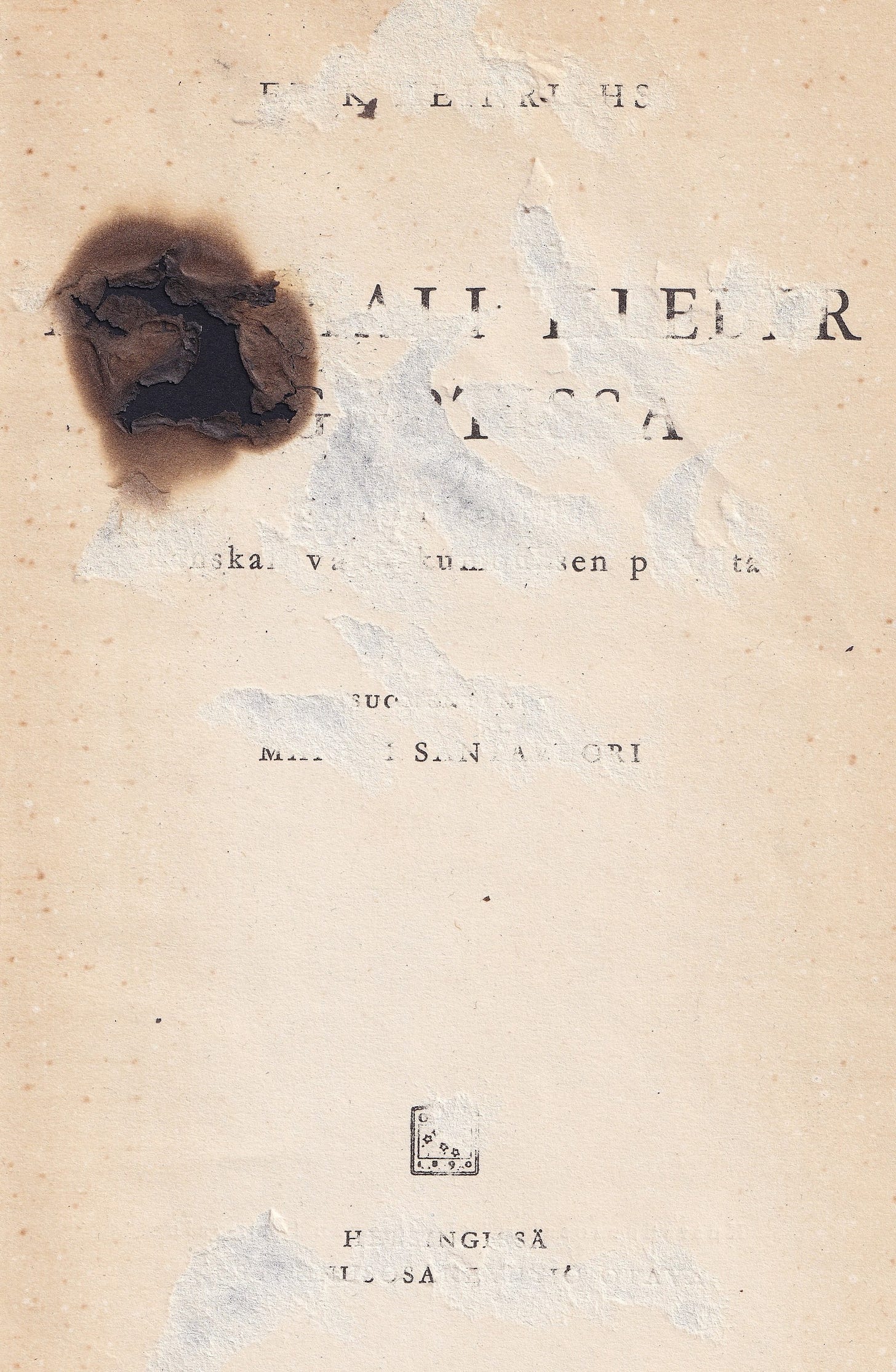 iida, Untitled #322, 2025