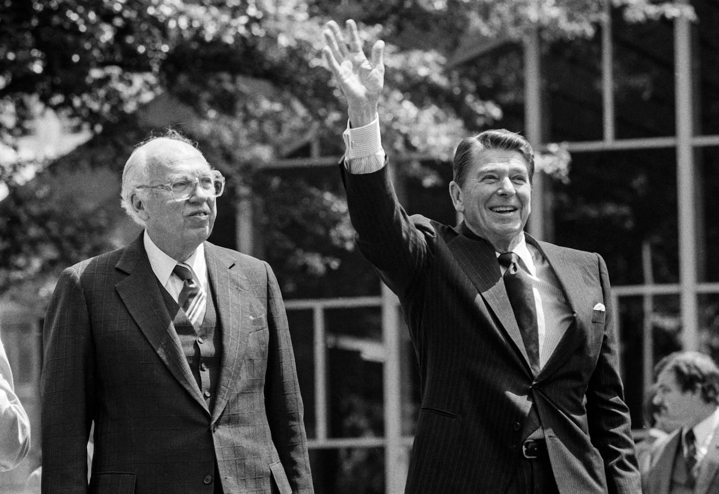 Empire Politician - 1981: Biden and Reagan's CIA Director, William Casey