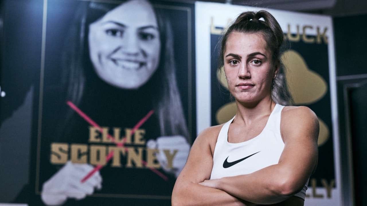 Ellie Scotney: I quit my job to finally make professional boxing debut |  DAZN News US