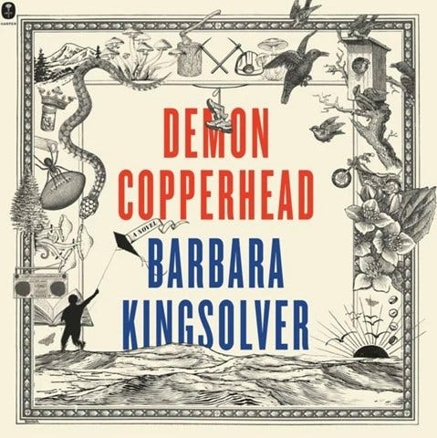 DEMON COPPERHEAD by Barbara Kingsolver | Audiobook Review | AudioFile  Magazine