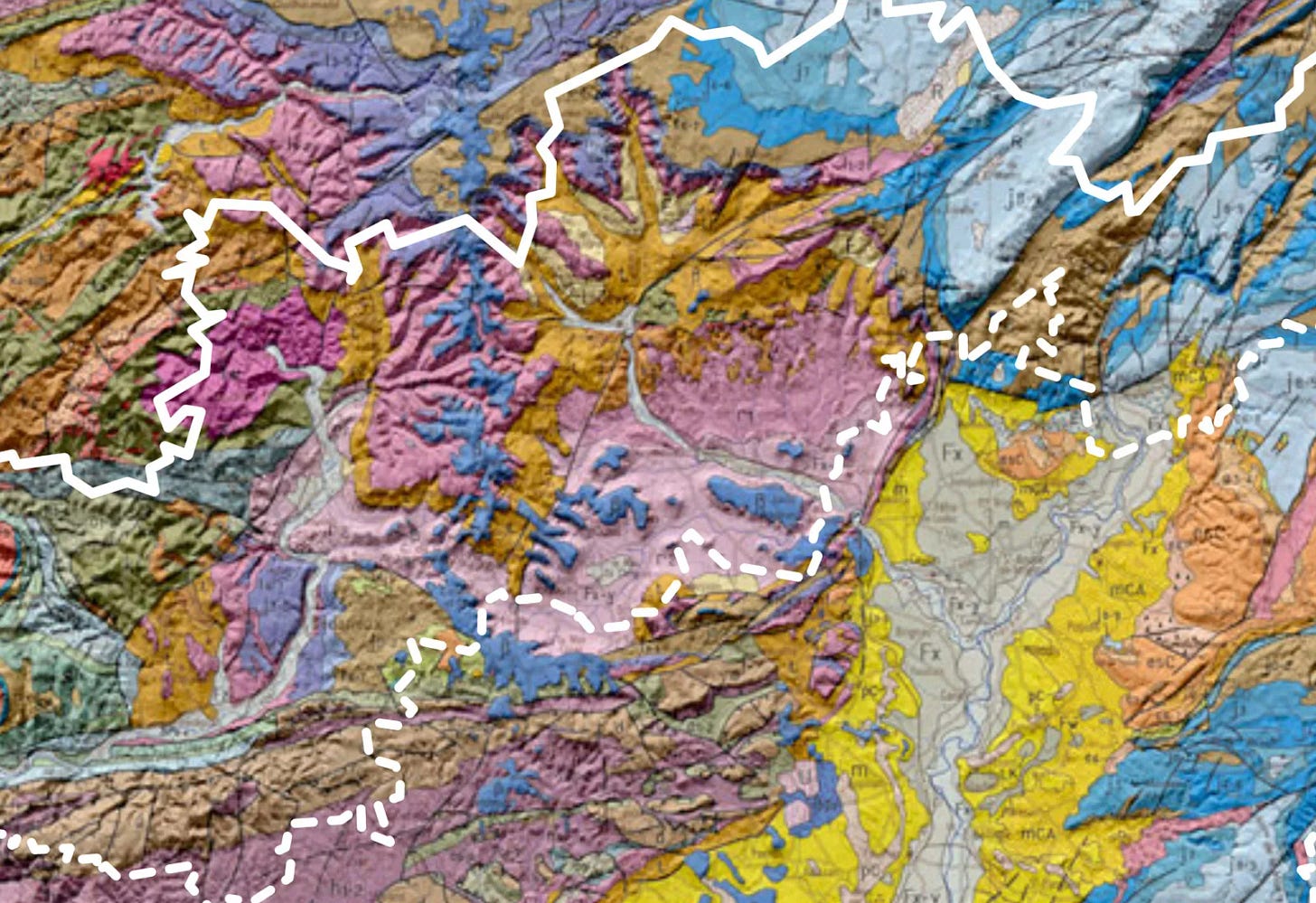 La magie du 727 expliquée par la géologie La magie du 727 expliquée par la géologie
