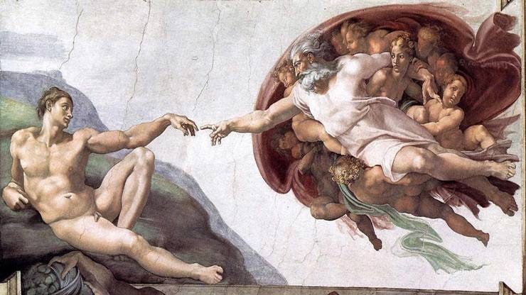 Michelangelo learnt to paint frescos at 33, starting with the Sistine Chapel.