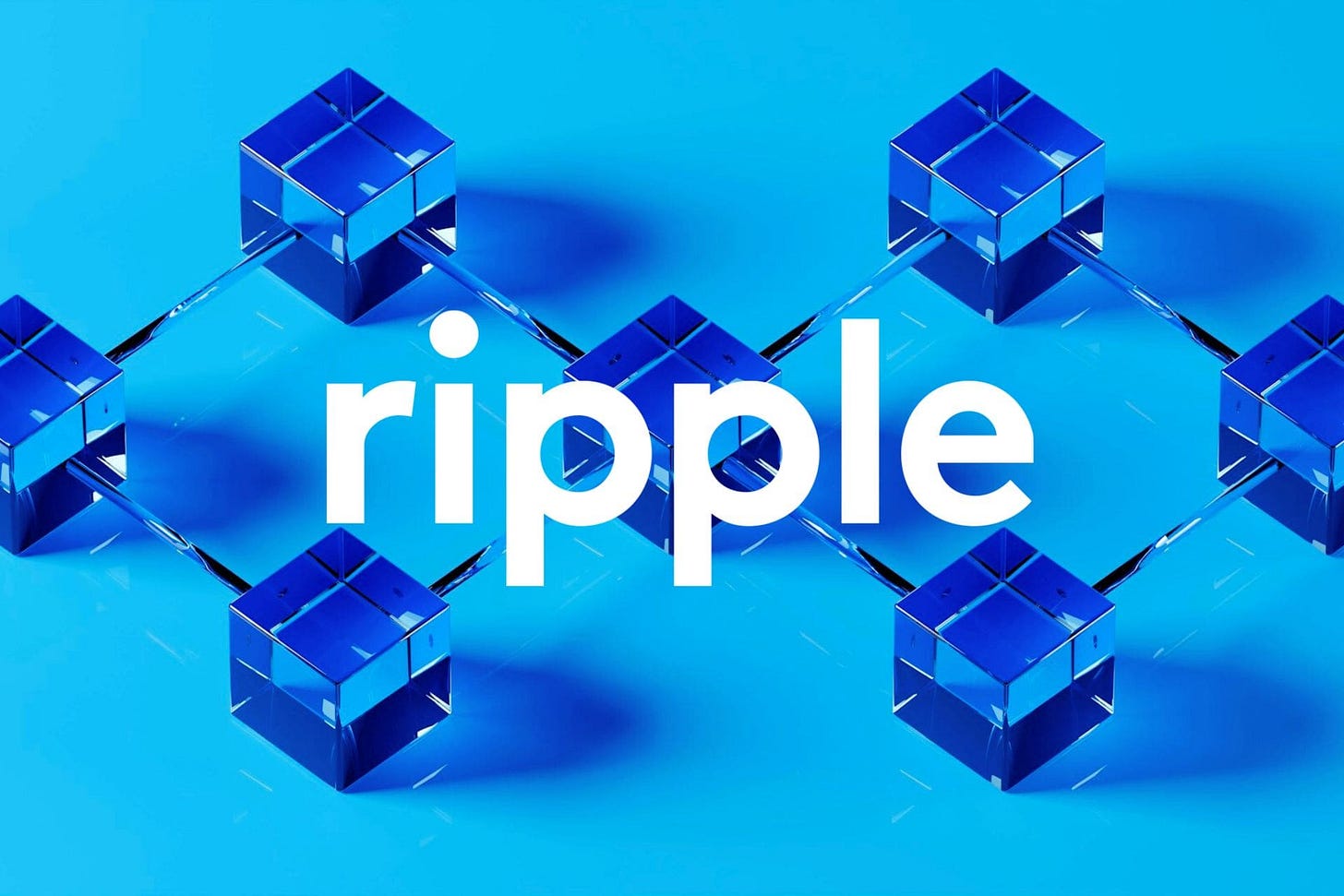 Flowchart depicting Ripple’s RLUSD stablecoin integration with XRP for cross-border payment solutions.