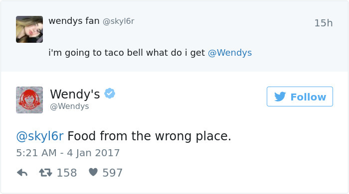 Wendy's Is Roasting People On Twitter, And It's Just Too Funny | Bored Panda