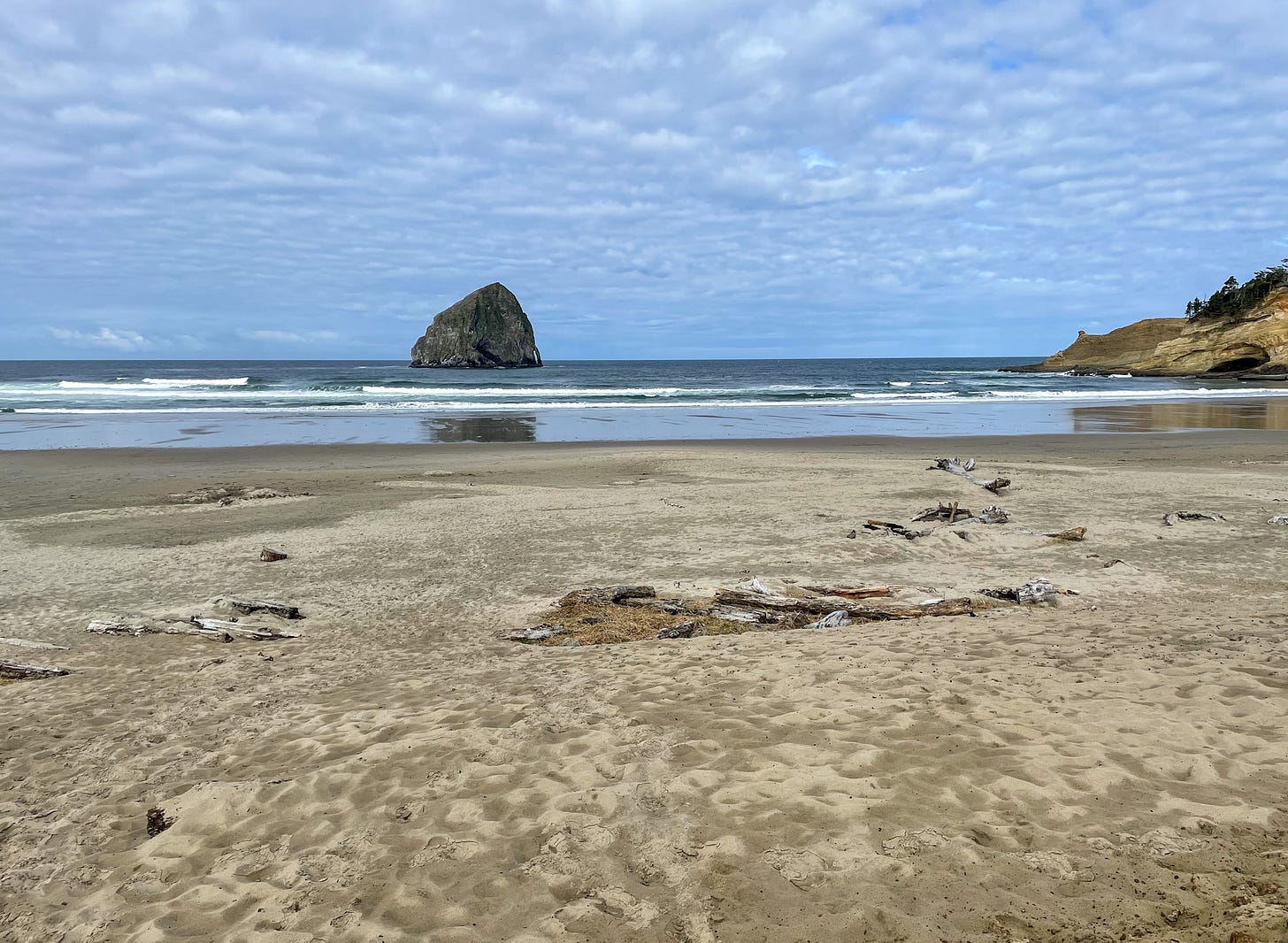 Cape Kiwanda beach
