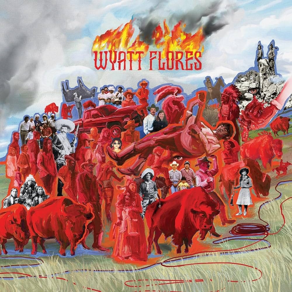 Wyatt Flores, "Welcome To the Plains" - Album Review