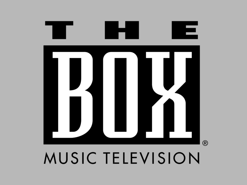 The Box Music Television logo