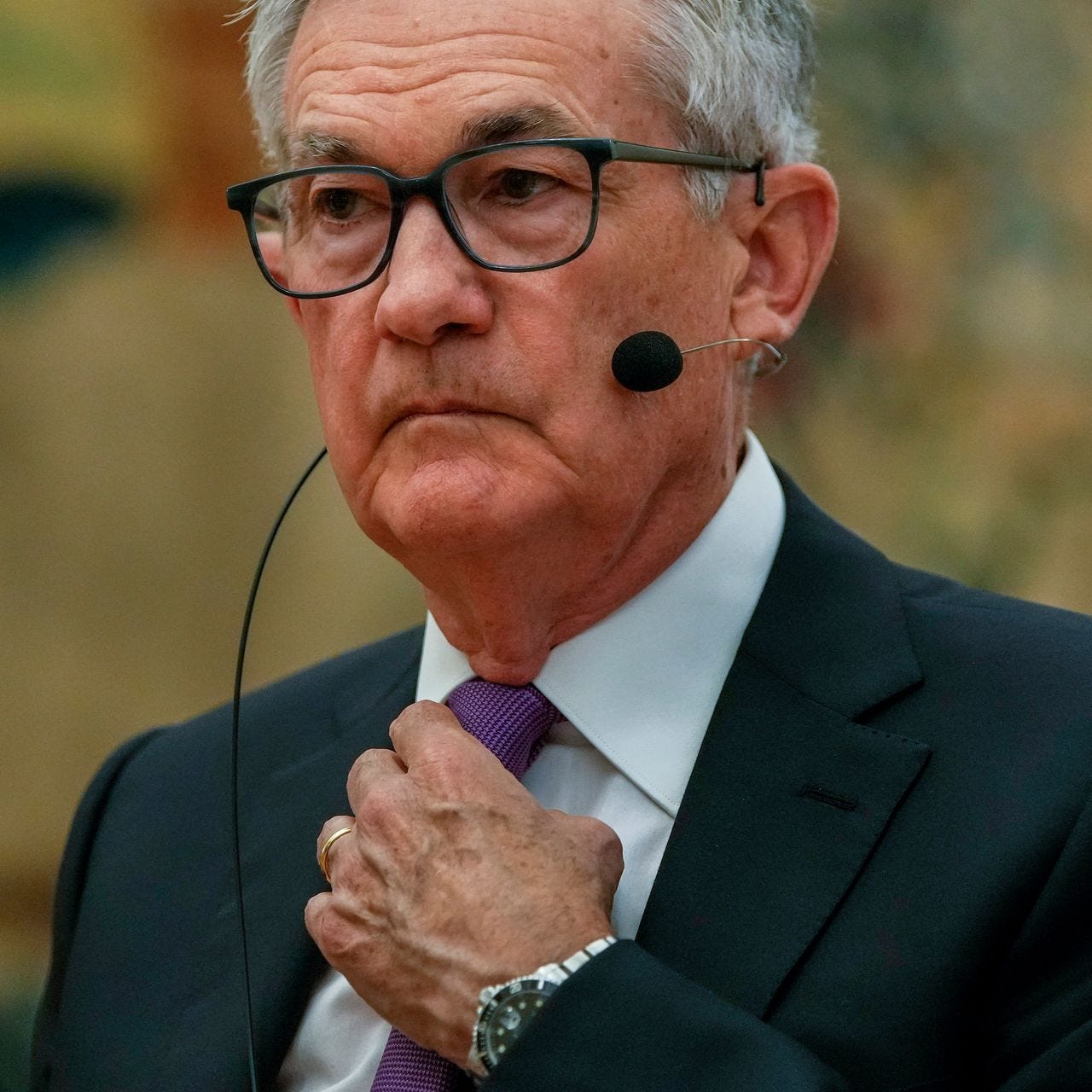 Jerome Powell Says Next Phase of Rate Rises Will Be Harder to Predict - WSJ