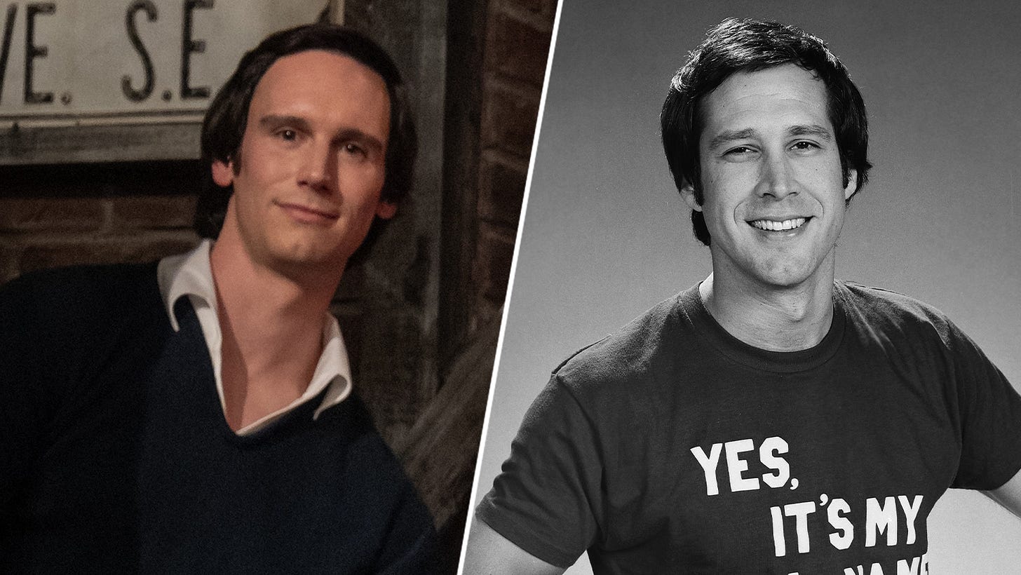 Saturday Night's Cory Michael Smith Talks Chevy Chase Portrayal