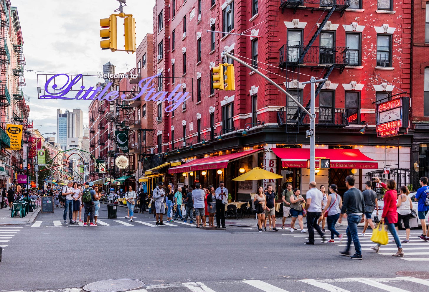 Mulberry Street | SoHo & Chinatown, New York City | Attractions - Lonely  Planet