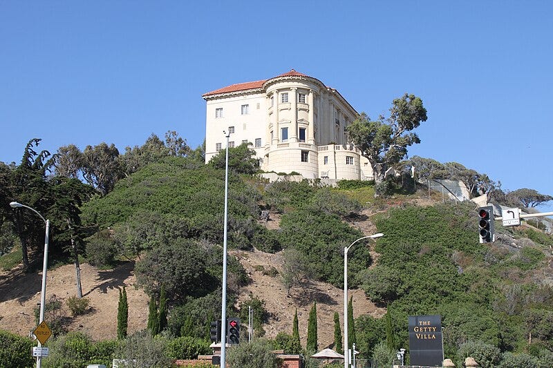 File:Getty Mansion, Pacific Palisades (10465736376).jpg