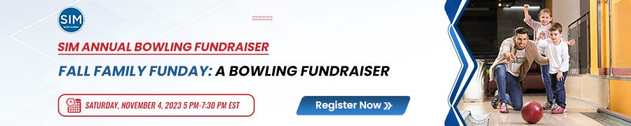 SIM South Florida - Fall Family Funday: A Bowling Fundraiser