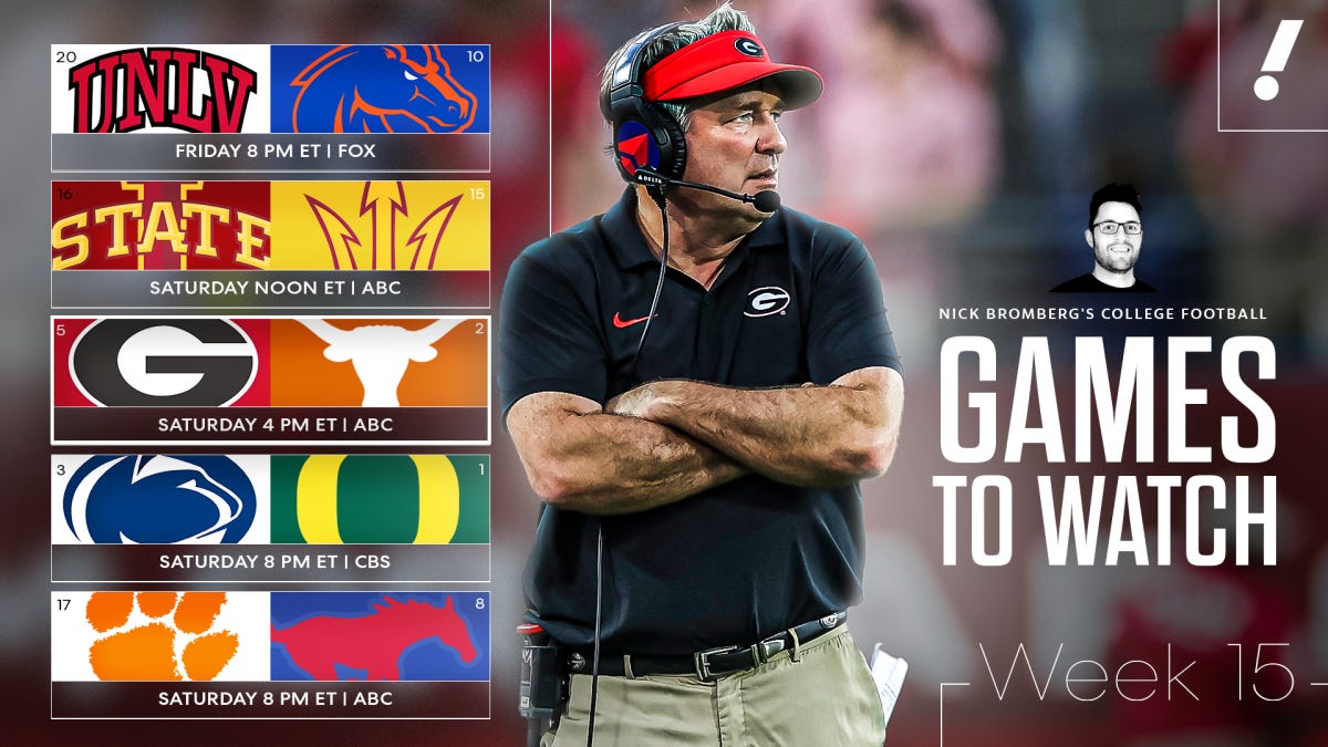 What to watch: College football championship weekend viewing guide - Yahoo  Sports