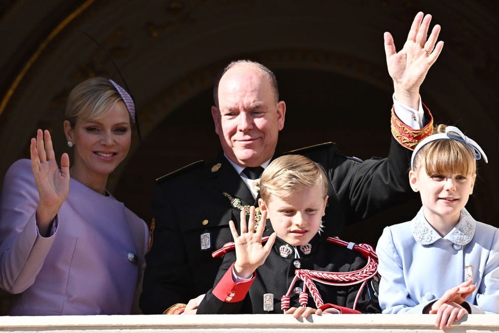 Photos of Princess Charlene on Monaco's National Day 2024