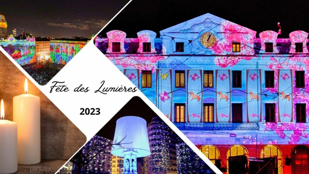 Fête des Lumières 2023 à Lyon