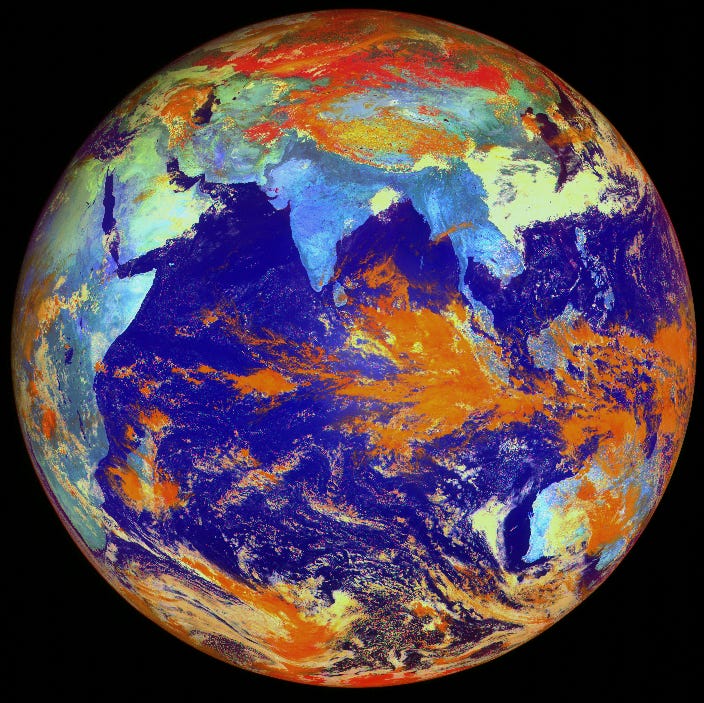 INSAT-3DS begins imaging the Earth