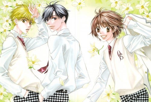 Hana-Kimi volumes 1-23 – Shojo Corner