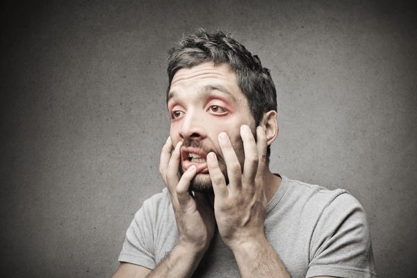 Desperate Face Man Royalty-Free Images, Stock Photos & Pictures |  Shutterstock