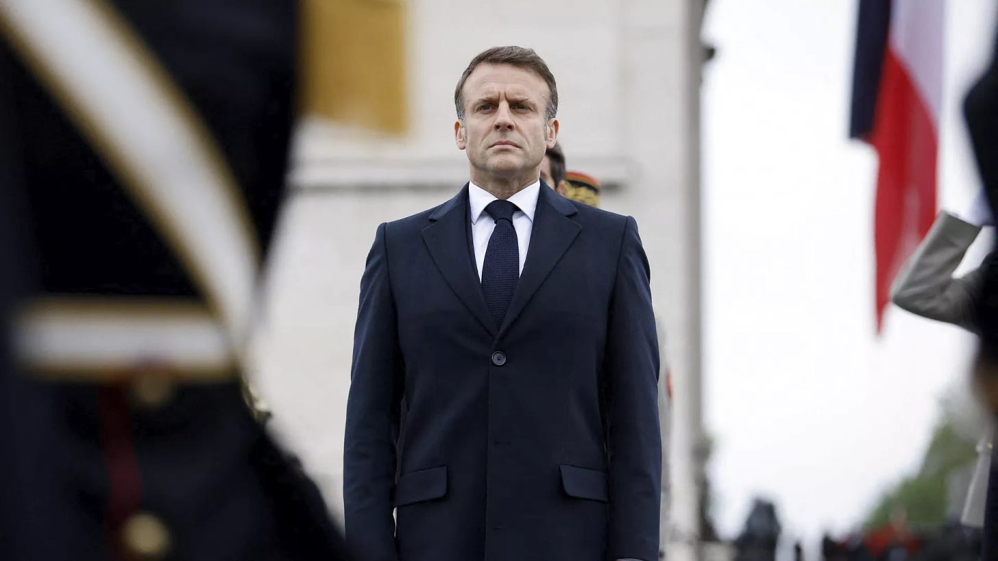 Emmanuel Macron, presidente de Francia - Sputnik Mundo, 1920, 07.10.2024