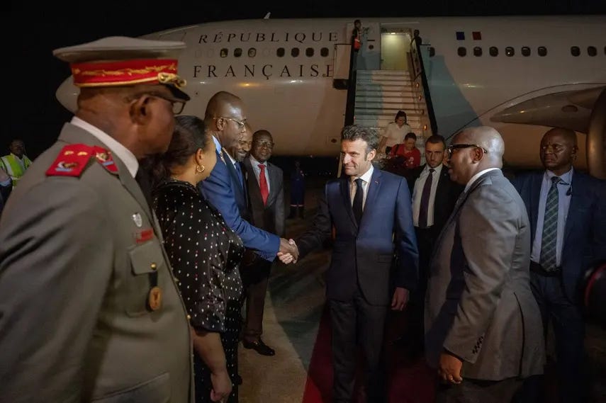 France's Macron takes Africa push to Brazzaville ahead of Kinshasa - The  Local