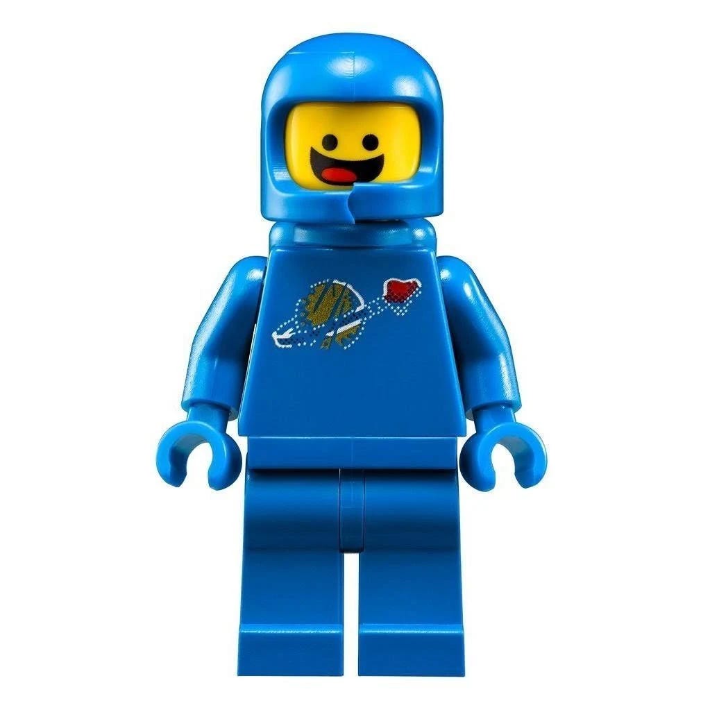 Large, zoomable image of Lego Movie Benny 1980 Something Space Guy Minifigure. 1 of 3