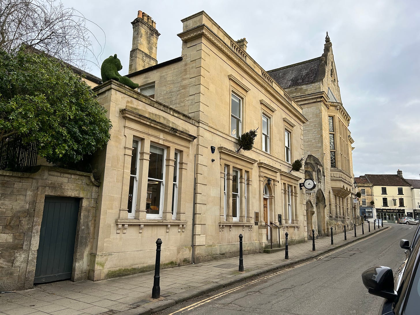 The Old North Wilts Bank Church Street, Bradford on Avon. Taken over by Lloyds it was the last bank in Bradford on Avon, the town, like many others has no bank. Image: Roland’s Travels