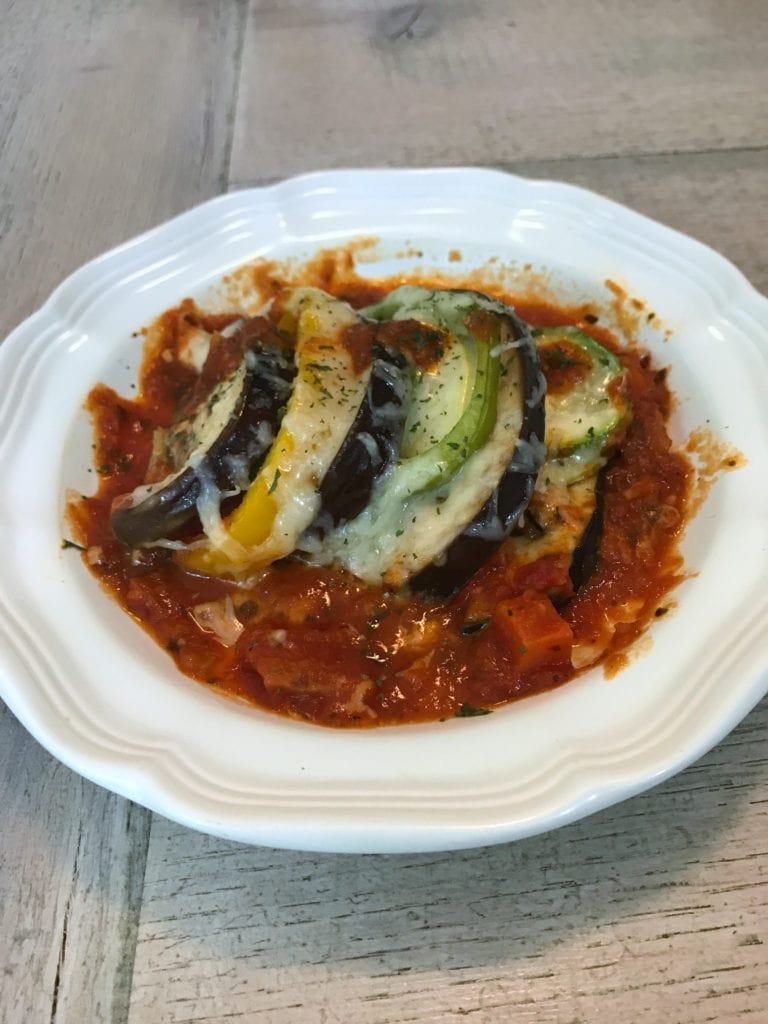 ratatouille dish