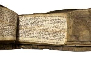 Iceland manuscript on vellum