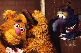 Fozzie Bear - I've always said Gonzo ...