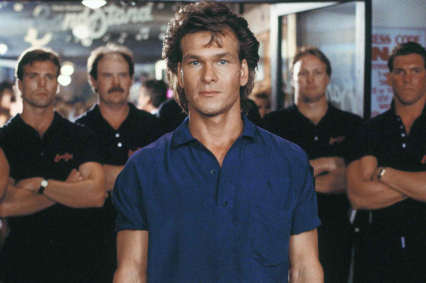 Patrick Swayze in Road House Photos
