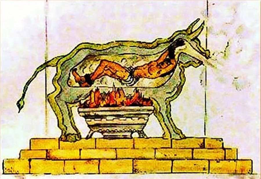 The Brazen Bull May Have Been History's Worst Torture Device