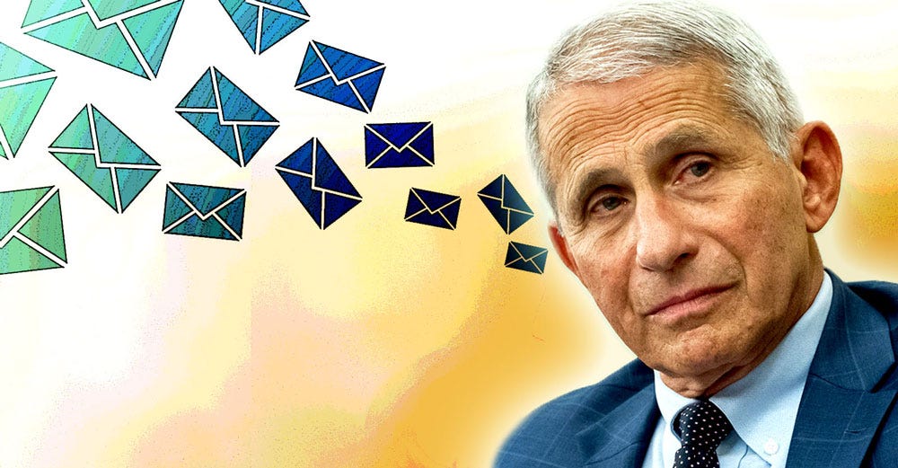 anthony fauci email vaccine injuries