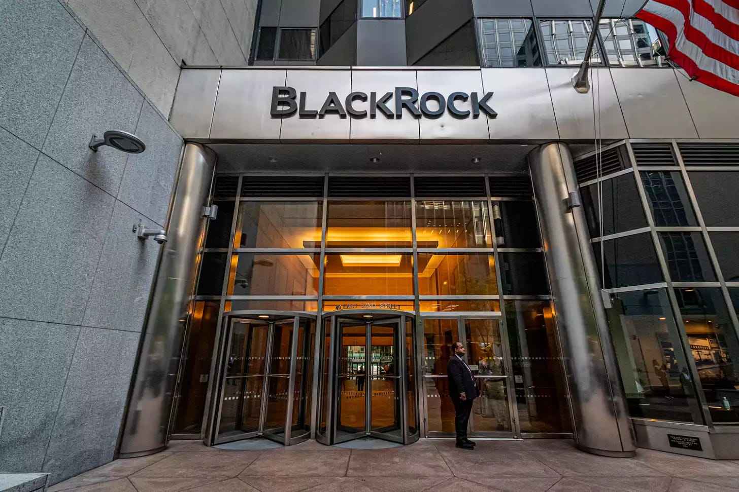 BlackRock offices in New York City