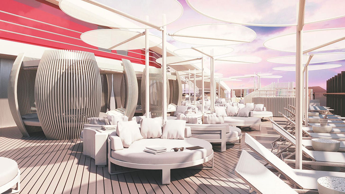 How Richard Branson Does Cruises - Ocean Blue World