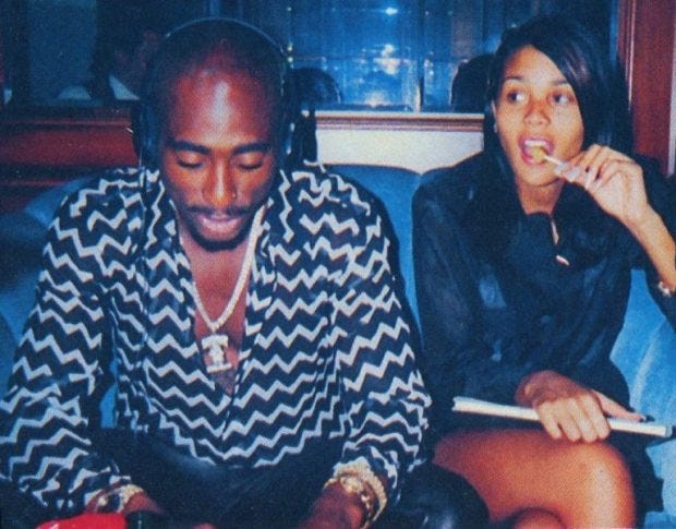 Who is Kidada Jones and was she engaged to Tupac? | The US Sun
