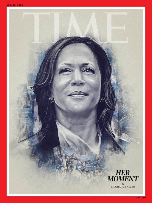 TIME's new cover: Kamala Harris' moment 