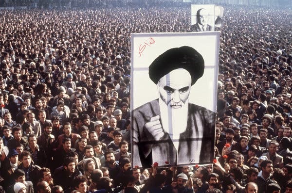 The Iran Revolution at 40: From Theocracy to 'Normality' - The New York  Times